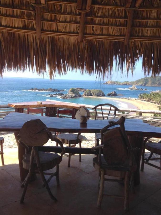 Cabanas Las 3 Marias San Agustinillo Exterior photo